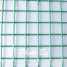 PVC Coated 1/4 Inch Galvanized Welded Wire Mesh